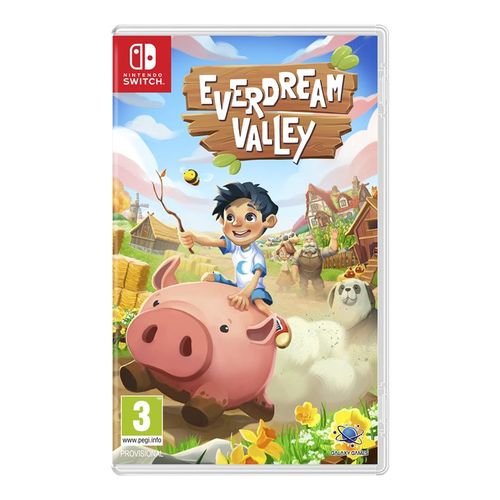 Everdream Valley - Nintendo Switch - Abenteuer - PEGI 3