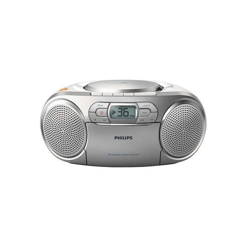 Philips AZ127 - boombox - CD Cassette - FM - Stereo