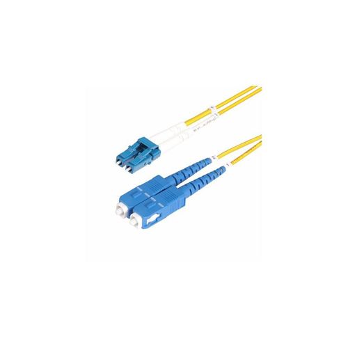 StarTech.com SMLCSC-OS2-25M - Gelb - 25m
