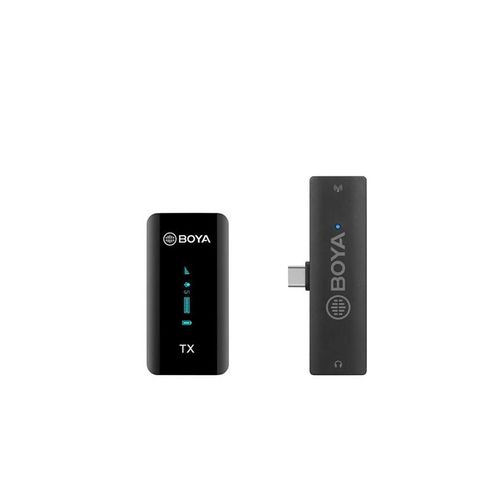 BOYA Wireless Microphone x1 BY-XM6-S5 USB-C