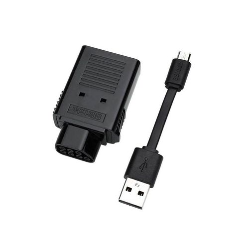 8BitDo Bluetooth Retro Receiver (NES) - Compatible with DualShock 3 & 4 - Switch Joycon & Pro