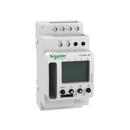 Schneider Electric Digital time switch with weekly program