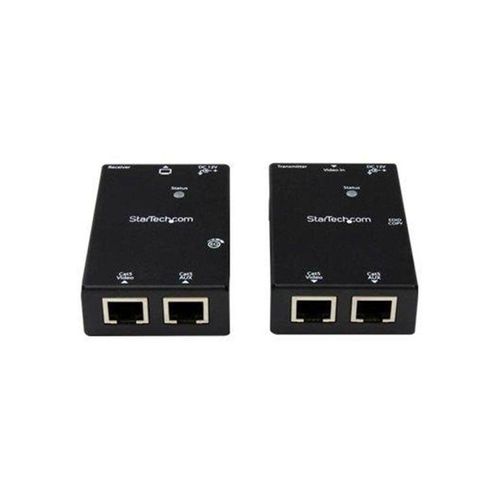 StarTech.com HDMI Over Cat5 / Cat6 Extender w/ Strom Over Kabel