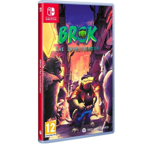 BROK the InvestiGator - Nintendo Switch - Abenteuer - PEGI 12