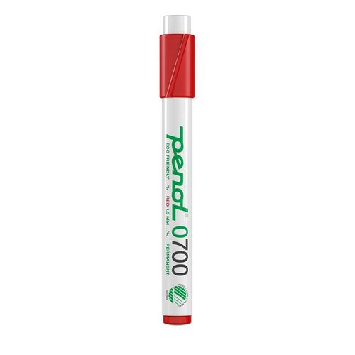 Penol marker red bullet point