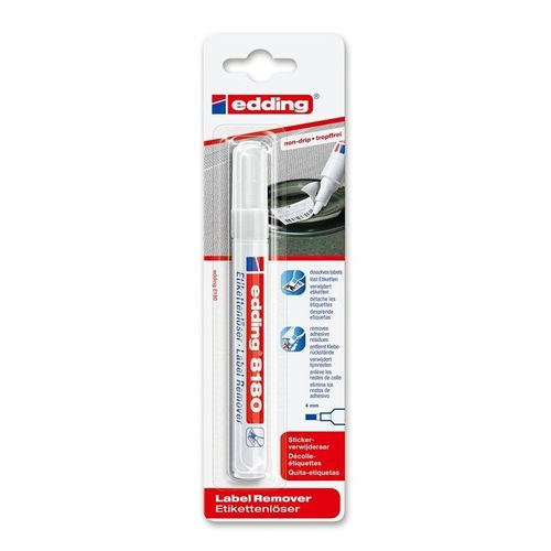 Edding e-8180 label removal marker