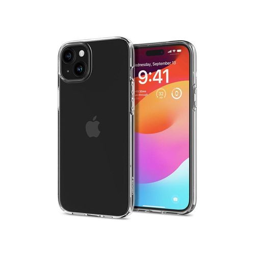 Spigen Crystal Flex - crystal clear - iPhone 15