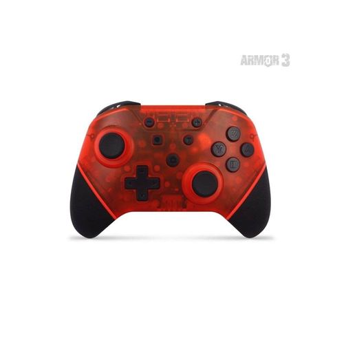 Hyperkin NuChamp - Red LED - Wireless Controller - Nintendo Switch
