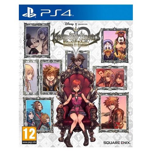 Kingdom Hearts: Melody of Memory - Sony PlayStation 4 - Musik - PEGI 12