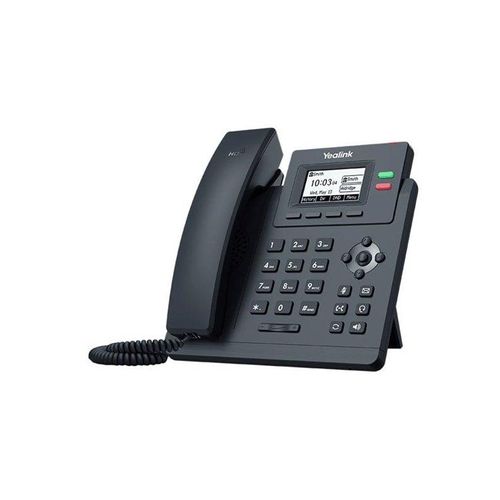 Yealink SIP-T31G - VoIP phone - 5-way call capability