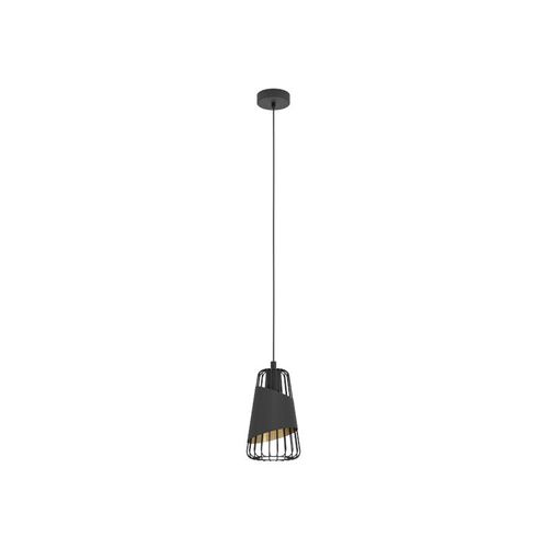 EGLO AUSTELL Hängeleuchte, schwarz, gold