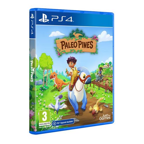 Paleo Pines: The Dino Valley - Sony PlayStation 4 - Simulation - PEGI 3