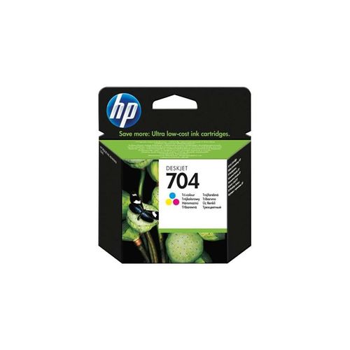 HP 704 - Tintenpatrone Farbe (Farbstoffbasiertes Cyan, Farbstoffbasiertes Gelb)