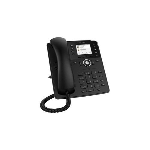 Snom d735 black desk telephone