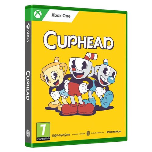 Cuphead - Microsoft Xbox One - Platformer - PEGI 7