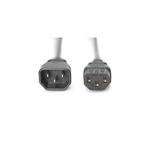 DIGITUS Power Cord Extension Cable - 1.2m