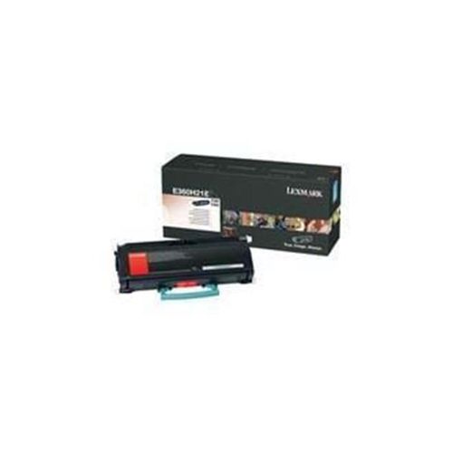 Lexmark E360H31E Toner Black - Tonerpatrone Schwarz