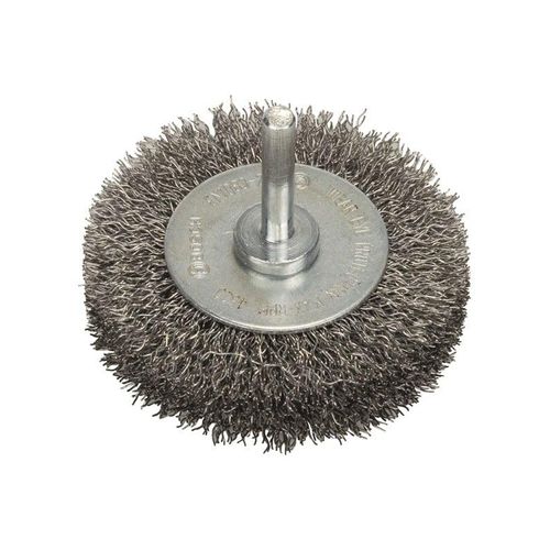 Bosch SKIVEBØRSTE BØLGET 70X0.3X15MM INOX 6MM