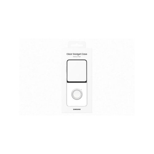 Samsung Galaxy Z Flip5 Clear Gadget Case - Transparent