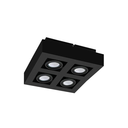 EGLO MENDOZA surface-mounted lamp black