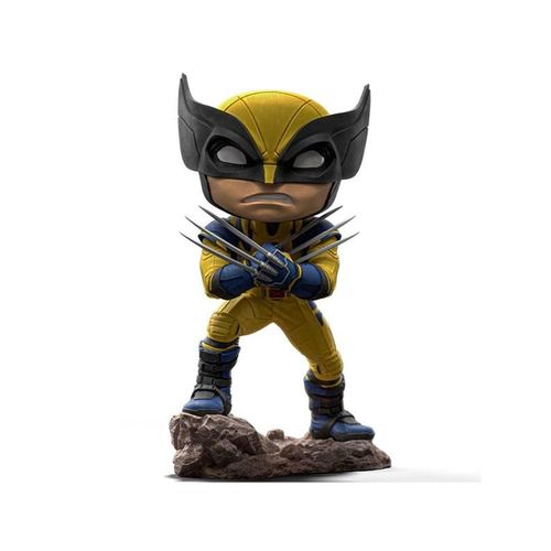 Iron Studios - Deadpool & Wolverine - Wolverine Figure - Figur