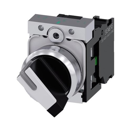 Siemens Selector switch o-i black white