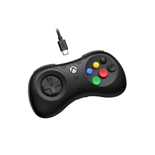8BitDo M30 Wired Controller Xbox Black - Wired Controller - Microsoft Xbox One