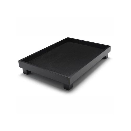 bredemeijer Isumi Bamboo Tray black 350x250x60