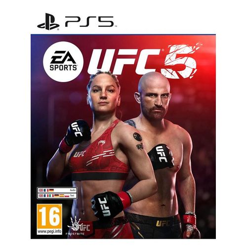 UFC 5 - Sony PlayStation 5 - Fighting - PEGI 16