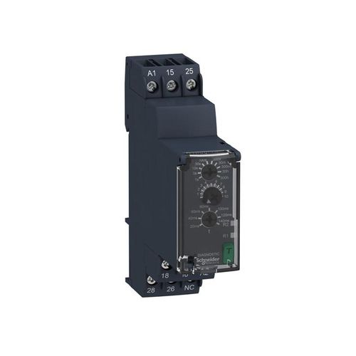 Schneider Electric Timer star-delta with separated common 0.5s-300s 2 c/o 8a 24
