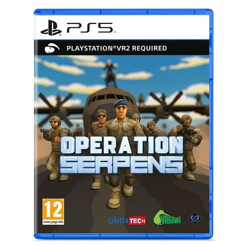 Operation Serpens (PSVR2) - Sony PlayStation 5 - FPS - PEGI 12