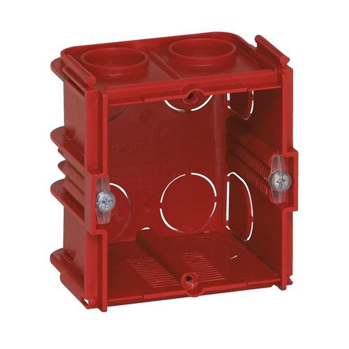 Legrand Masry box config 1gang depth50