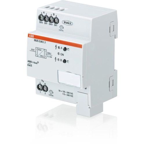 ABB knx dali-gateway basic 2-fold dg/s2.64.1.1