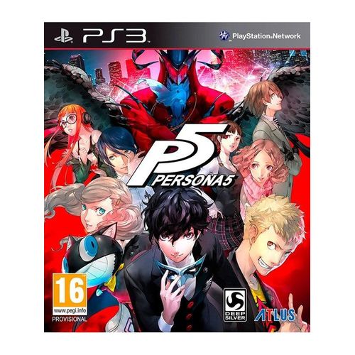 Persona 5 - Sony PlayStation 3 - RPG - PEGI 16
