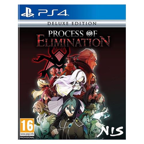 Process of Elimination (Deluxe Edition) - Sony PlayStation 4 - Abenteuer - PEGI 16
