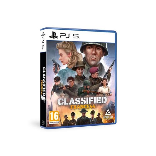 Classified: France '44 - Sony PlayStation 5 - Strategie - PEGI 16