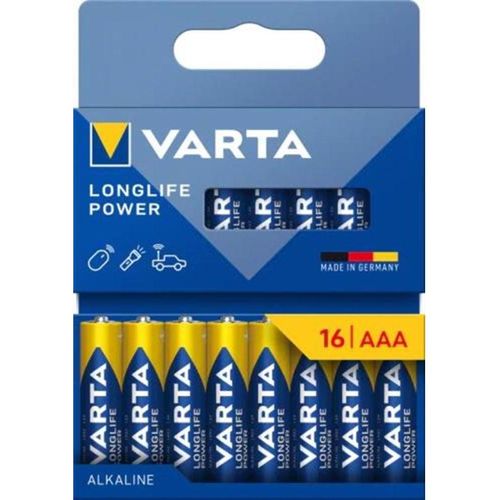 VARTA Longlife Power AAA - 16-Pack