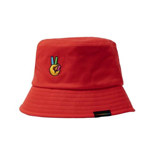 Polaroid - Bucket Hat Red - Hut