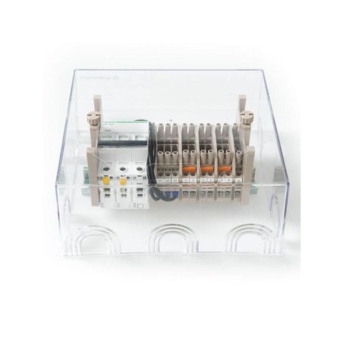 Weidmuller Meter terminal block 3-pol 2a d