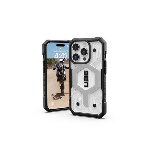 UAG Pathfinder MagSafe ice - iPhone 15 Pro