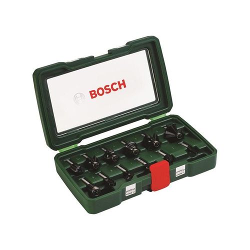 Bosch router-bitsæt