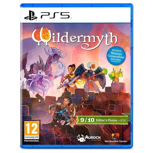 Wildermyth - Sony PlayStation 5 - Turn-based - PEGI 12