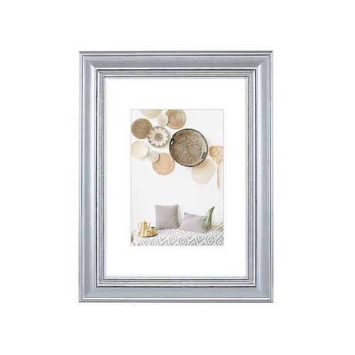 Hama "Lobby" Plastic Frame silver 30 x 40 cm