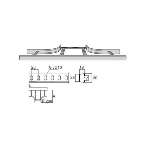 Wibe T-junction 16/200 hdg
