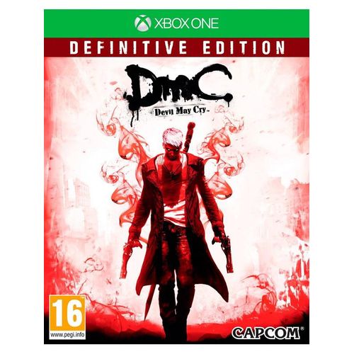 DmC Devil May Cry - Definitive Edition - Microsoft Xbox One - Action - PEGI 16