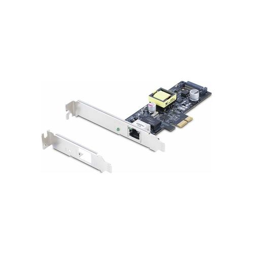 StarTech.com PR12GIP-NETWORK-CARD 1-Port 2.5Gbps NBASE-T PoE Network Card Intel I225-V