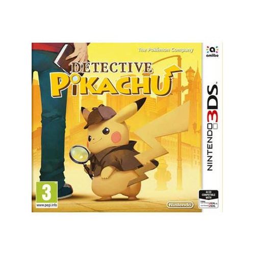 Detective Pikachu - Nintendo 3DS - Action/Abenteuer - PEGI 3