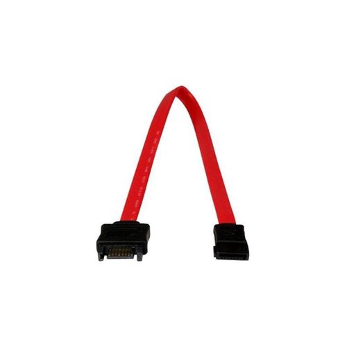 StarTech.com 0.3m SATA Extension Cable - 30cm 7 pin SATA Extension - 7 pin SATA Extension Cable - 7 pin SATA Extension cord - SATA extension cable - 30 cm