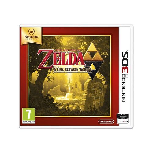 Legend of Zelda: A Link Between Worlds - Nintendo 3DS - Action - PEGI 7
