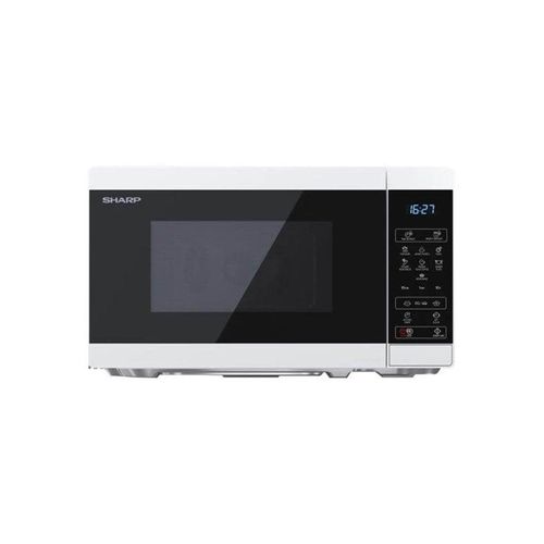 Sharp YC-MS02E-W - microwave oven - freestanding - white